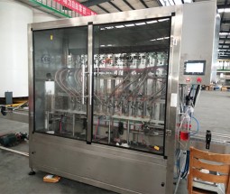 全自動活塞式灌裝機